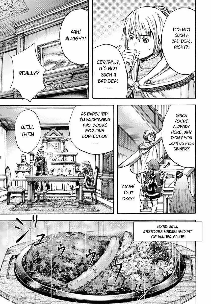 The summoned mage goes to another world Chapter 5.2 page 2 - 