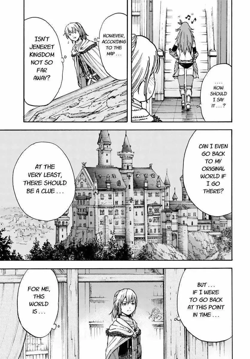 The summoned mage goes to another world Chapter 5.2 page 12 - 