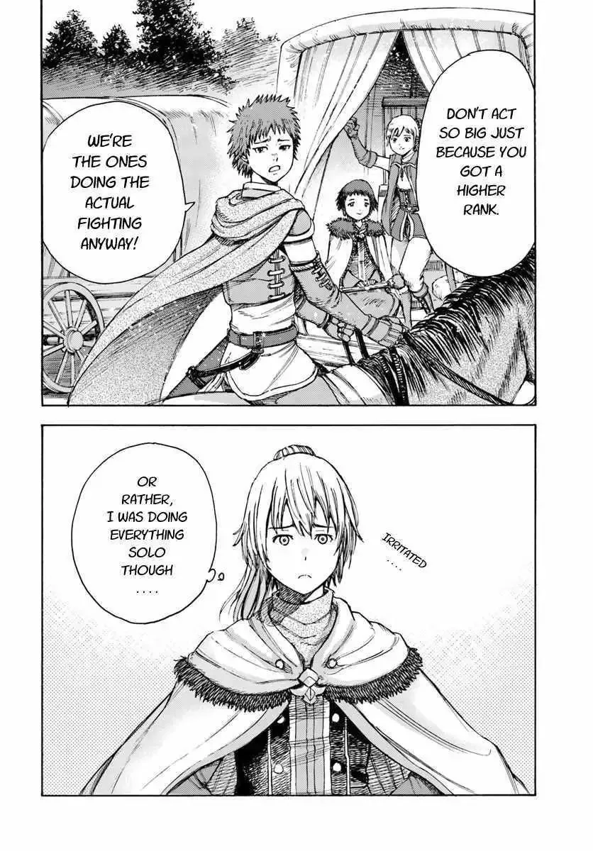 The summoned mage goes to another world Chapter 5.2 page 19 - 