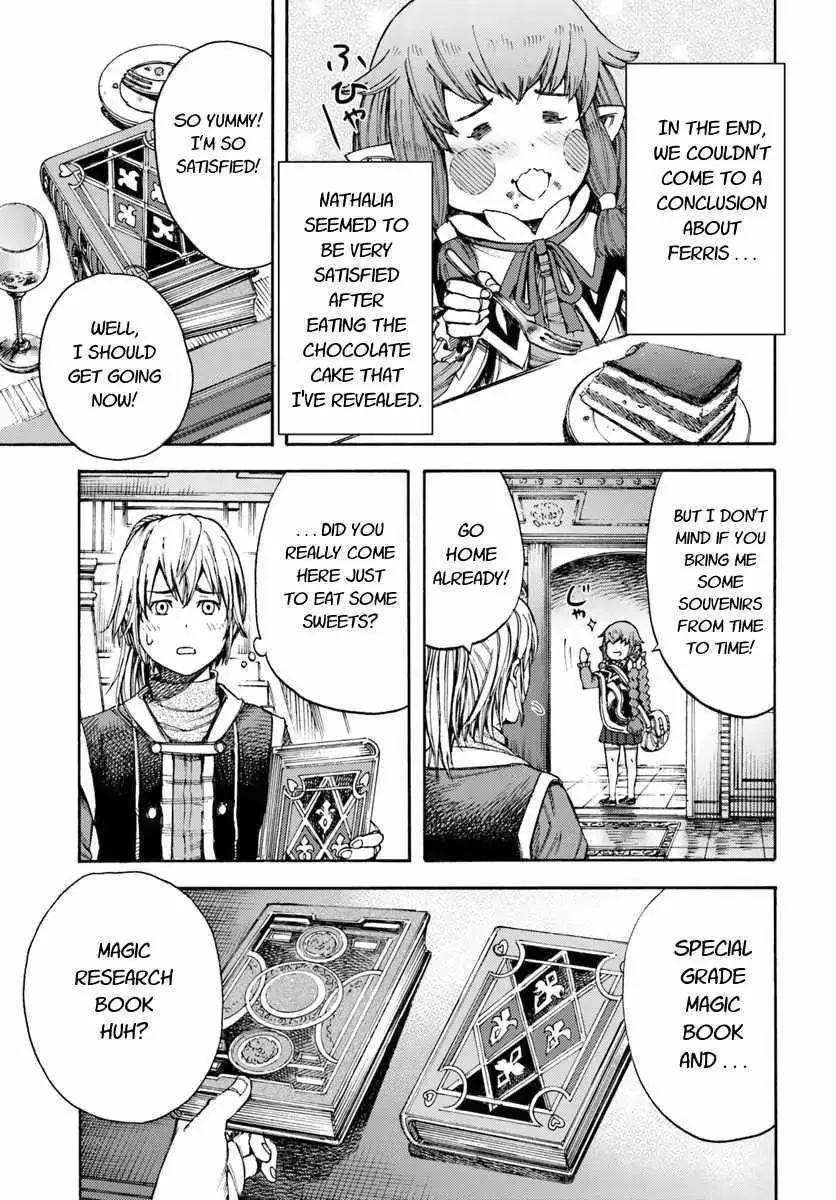 The summoned mage goes to another world Chapter 5.2 page 6 - 
