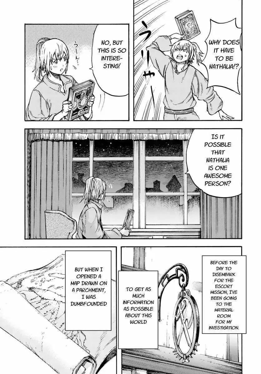 The summoned mage goes to another world Chapter 5.2 page 8 - 