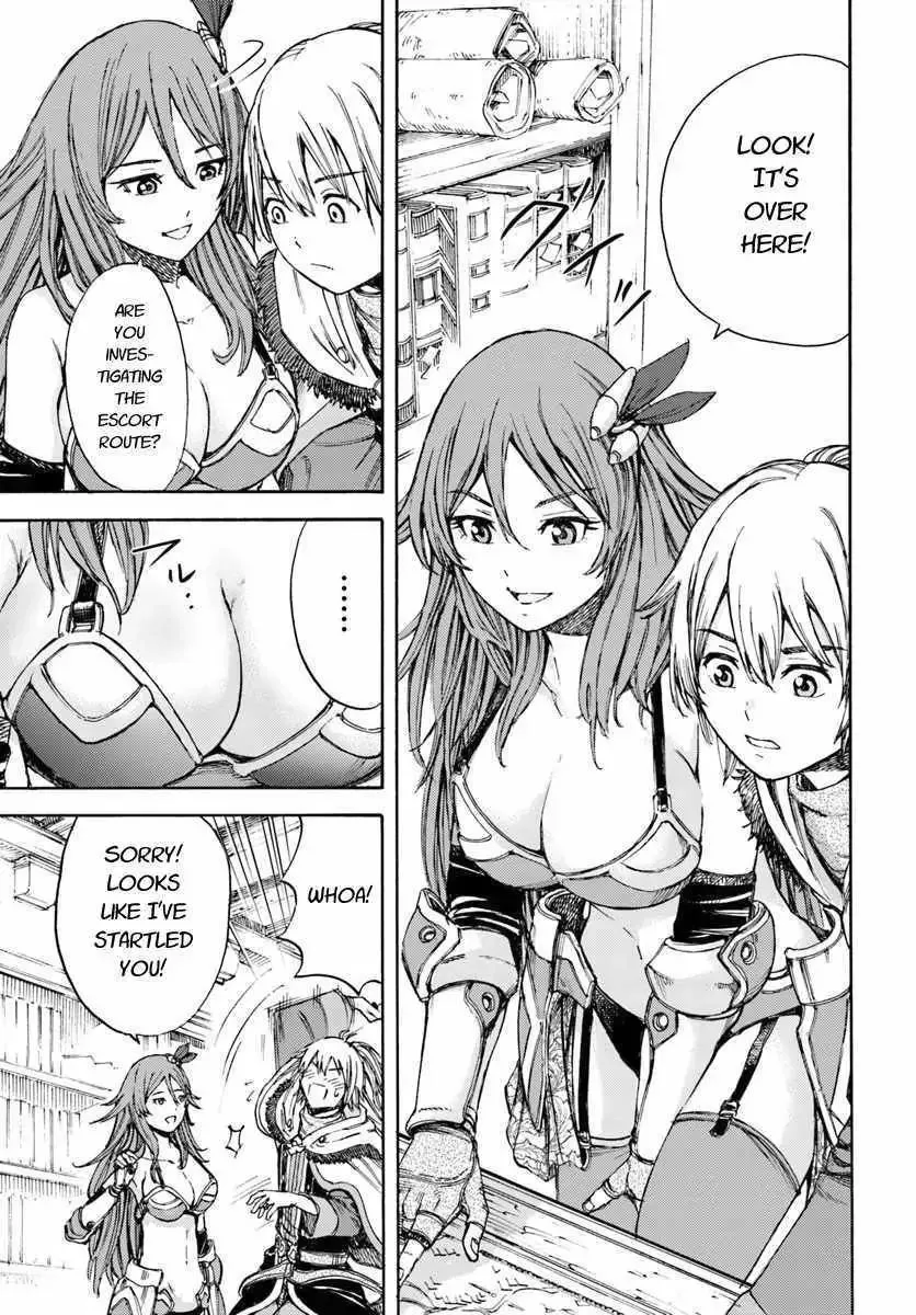 The summoned mage goes to another world Chapter 5.2 page 10 - 