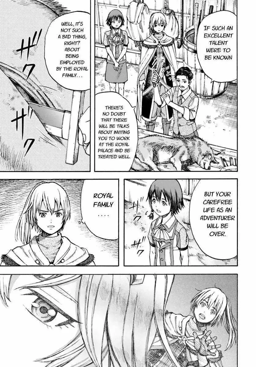 The summoned mage goes to another world Chapter 5 page 11 - 