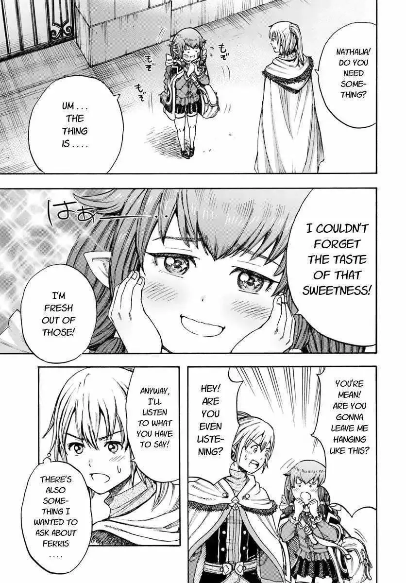 The summoned mage goes to another world Chapter 5 page 19 - 