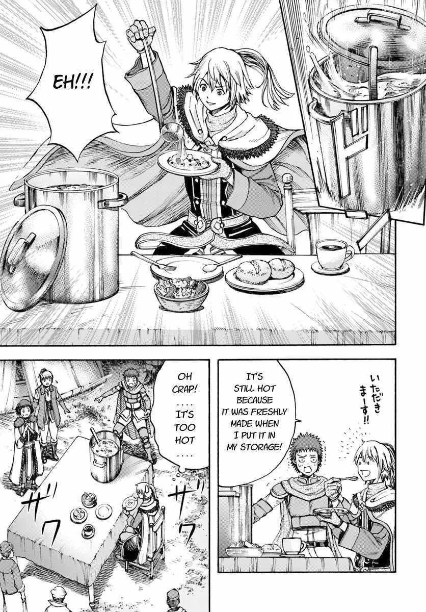 The summoned mage goes to another world Chapter 6.1 page 11 - 