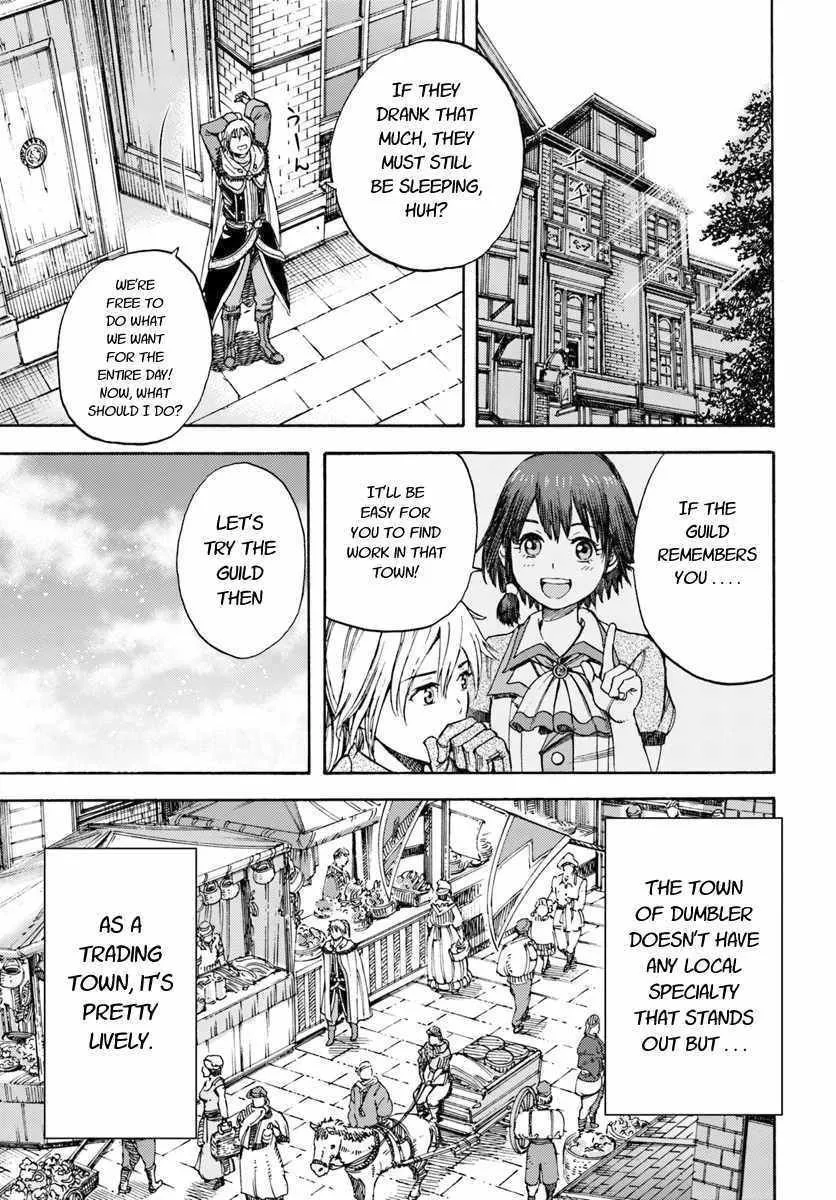 The summoned mage goes to another world Chapter 6.1 page 21 - 