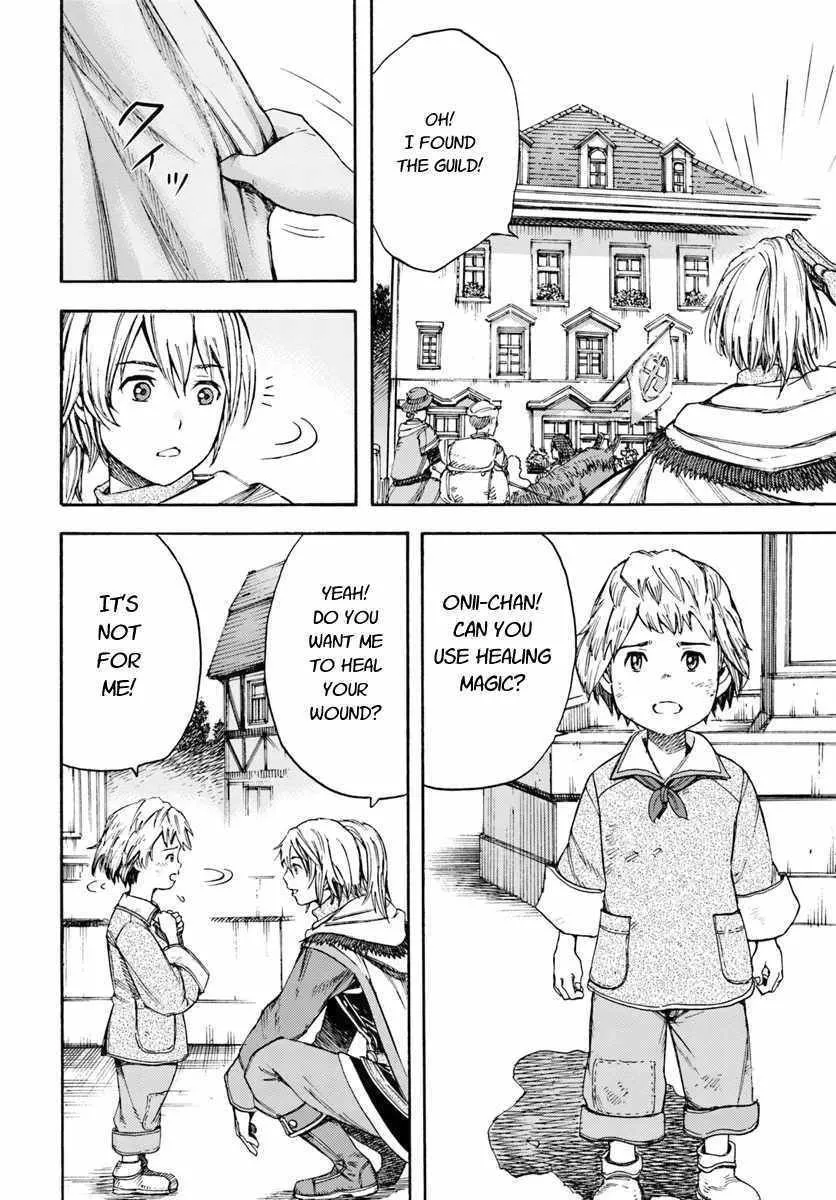 The summoned mage goes to another world Chapter 6.1 page 22 - 