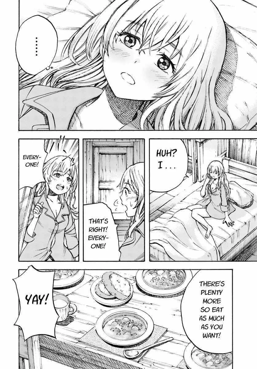 The summoned mage goes to another world Chapter 6.1 page 34 - 