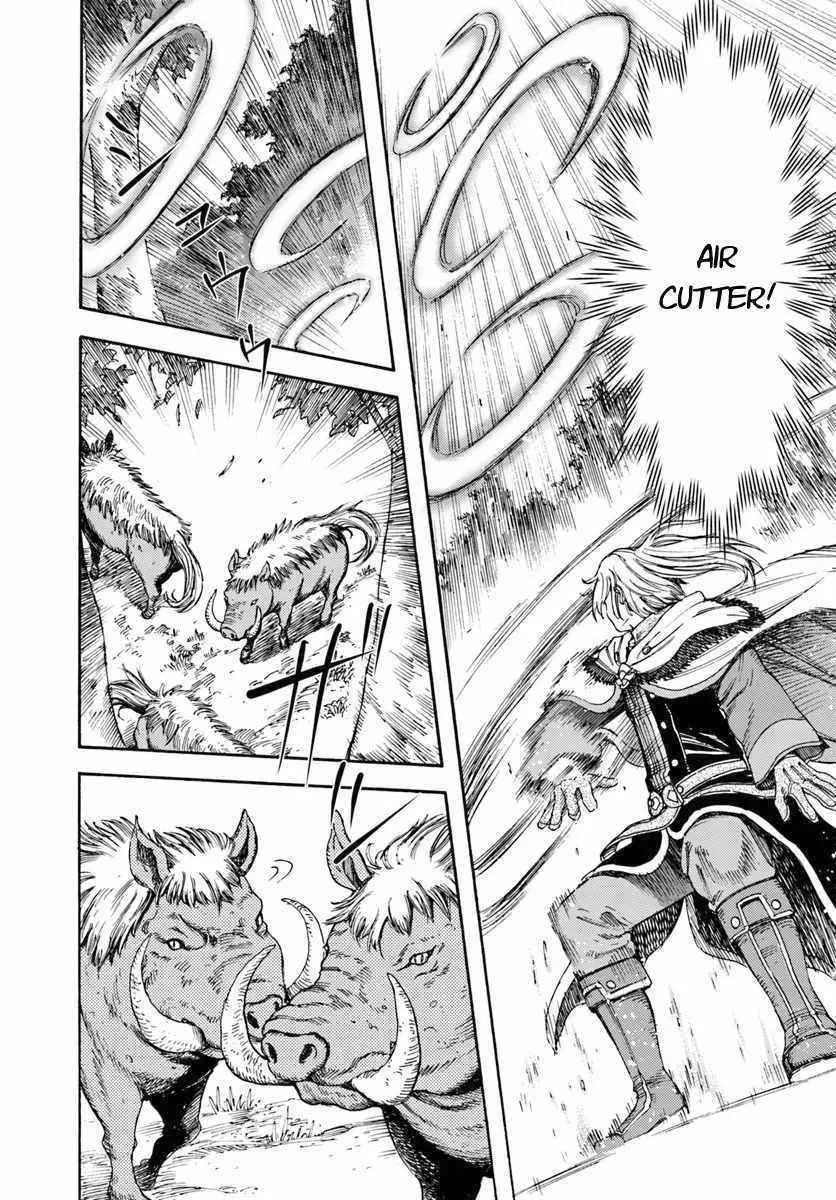The summoned mage goes to another world Chapter 6.1 page 7 - 