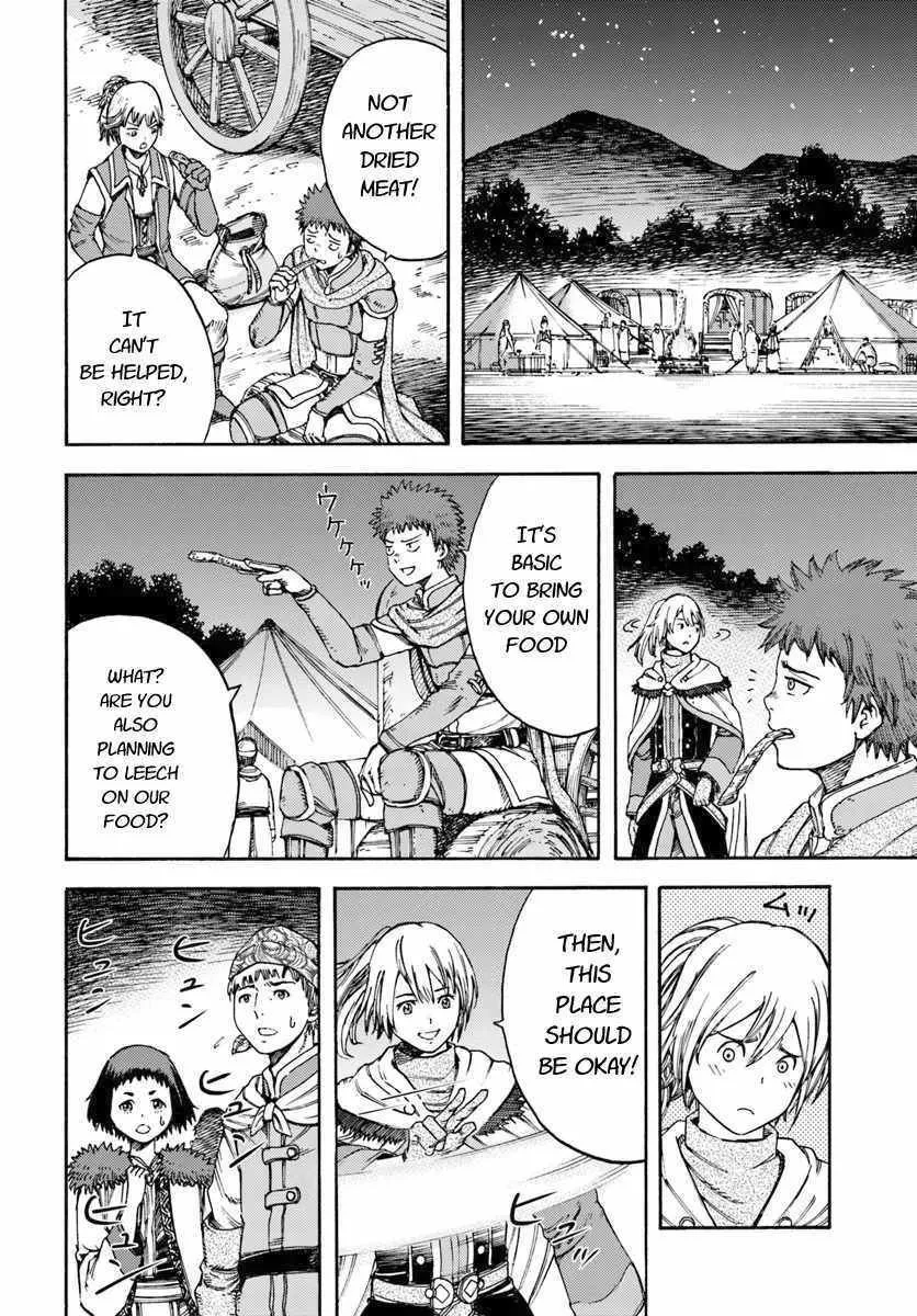 The summoned mage goes to another world Chapter 6.1 page 10 - 