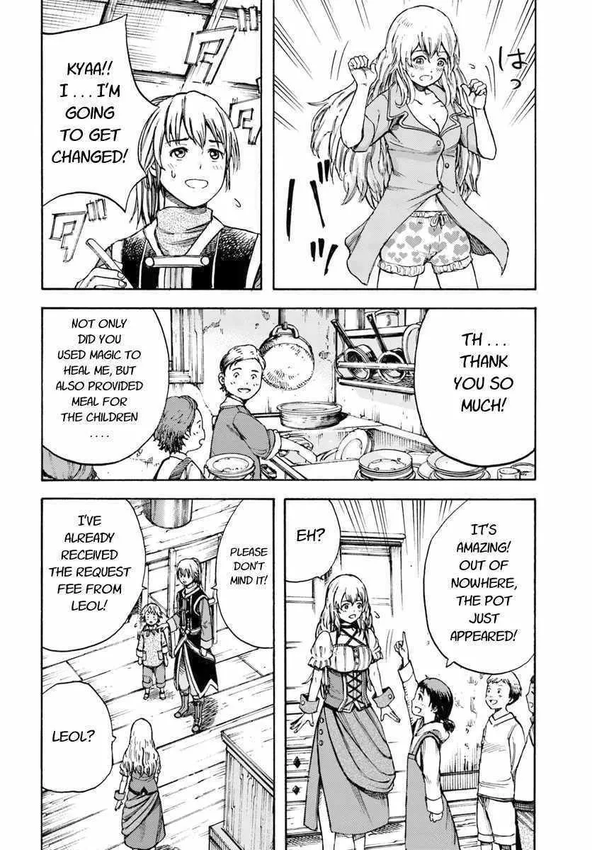 The summoned mage goes to another world Chapter 6.2 page 2 - 
