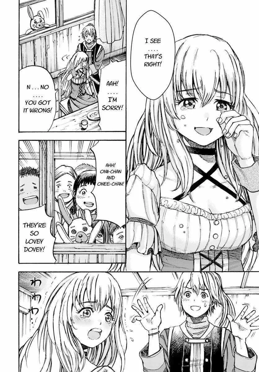 The summoned mage goes to another world Chapter 6.2 page 6 - 