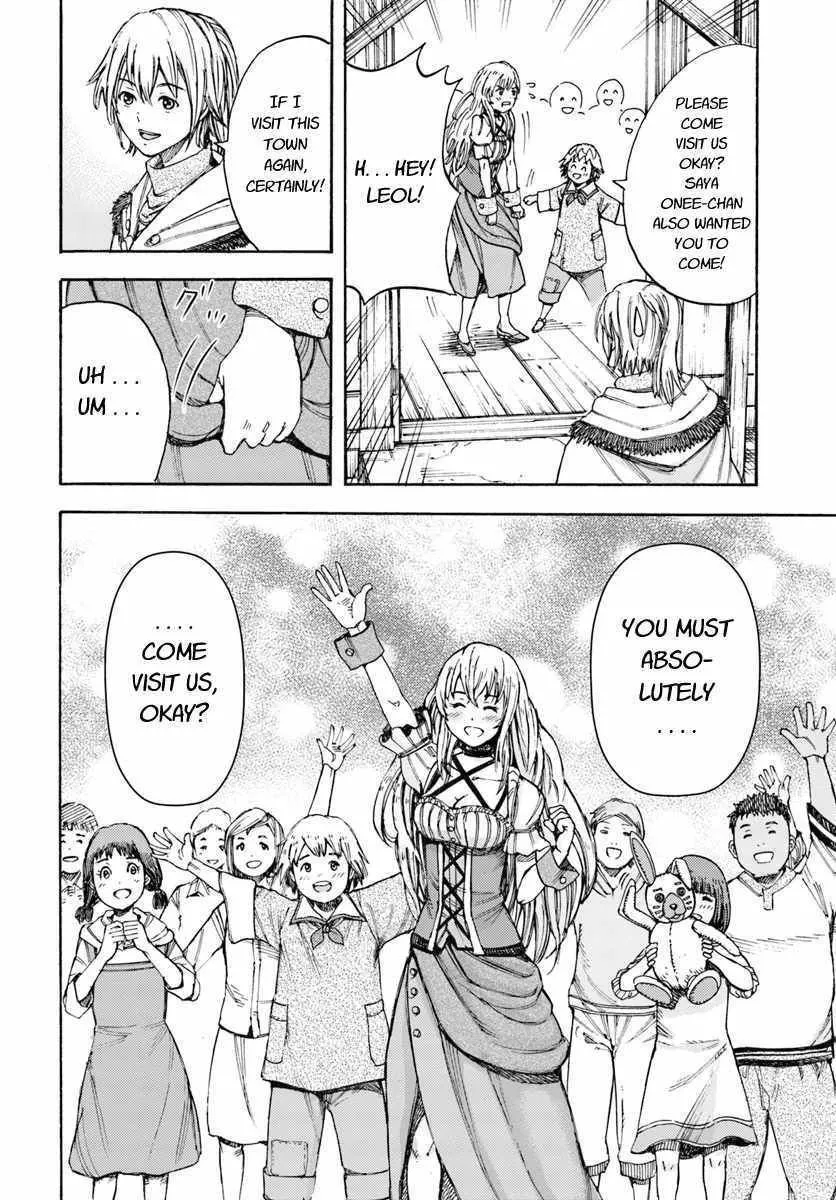The summoned mage goes to another world Chapter 6.2 page 8 - 