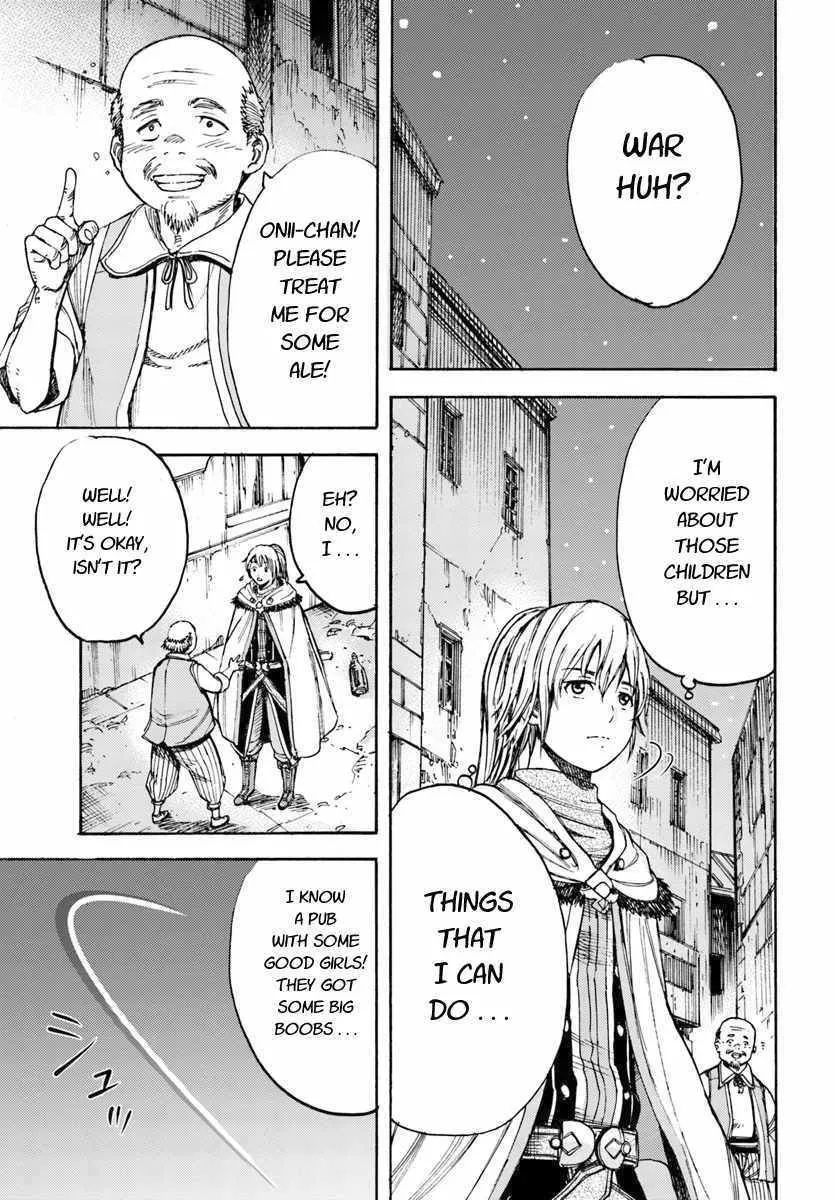 The summoned mage goes to another world Chapter 6.2 page 9 - 
