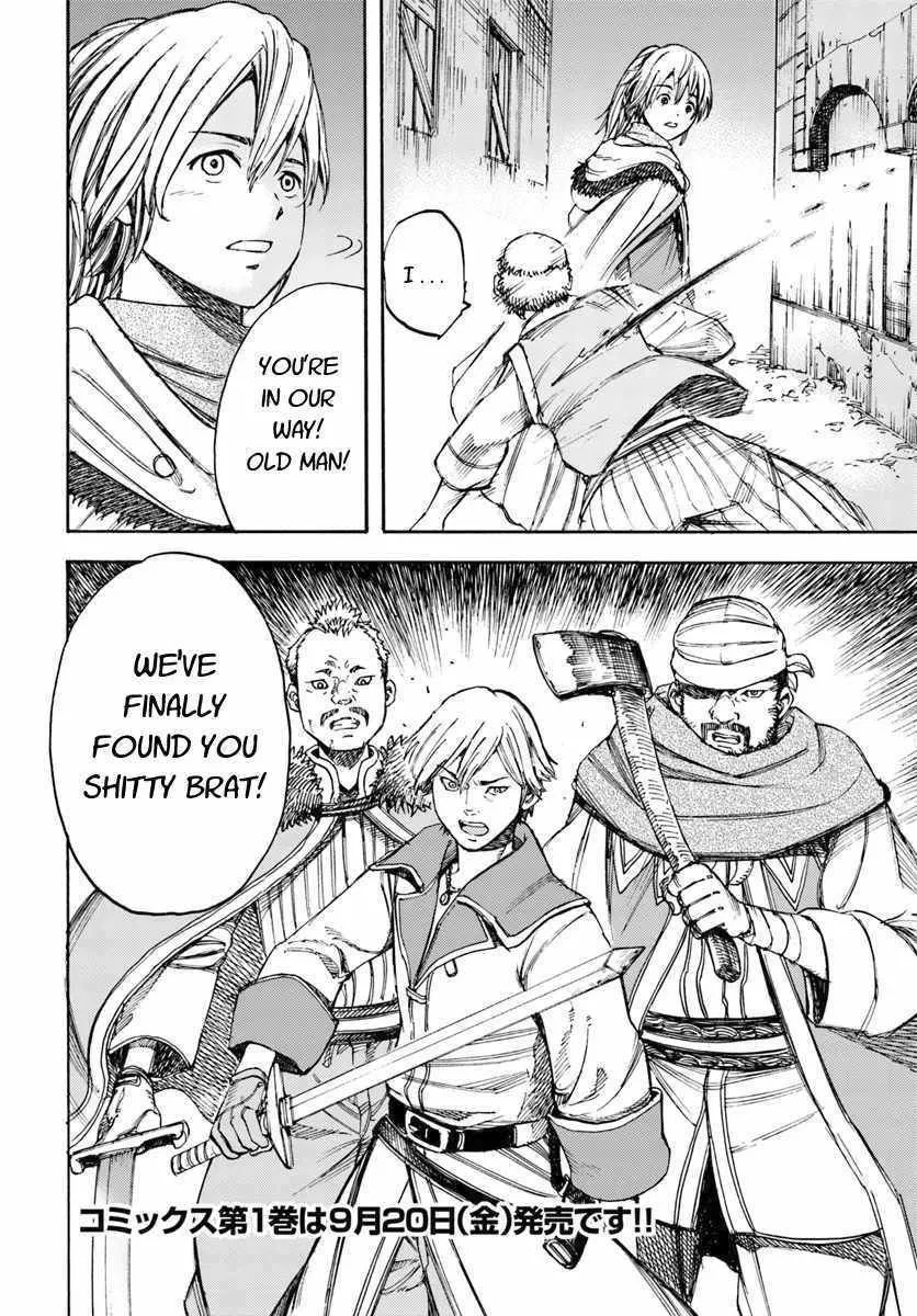 The summoned mage goes to another world Chapter 6.2 page 10 - 