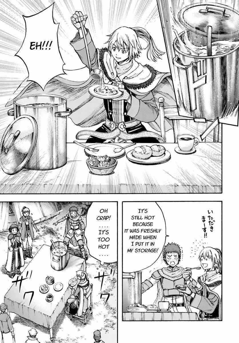 The summoned mage goes to another world Chapter 6 page 11 - 