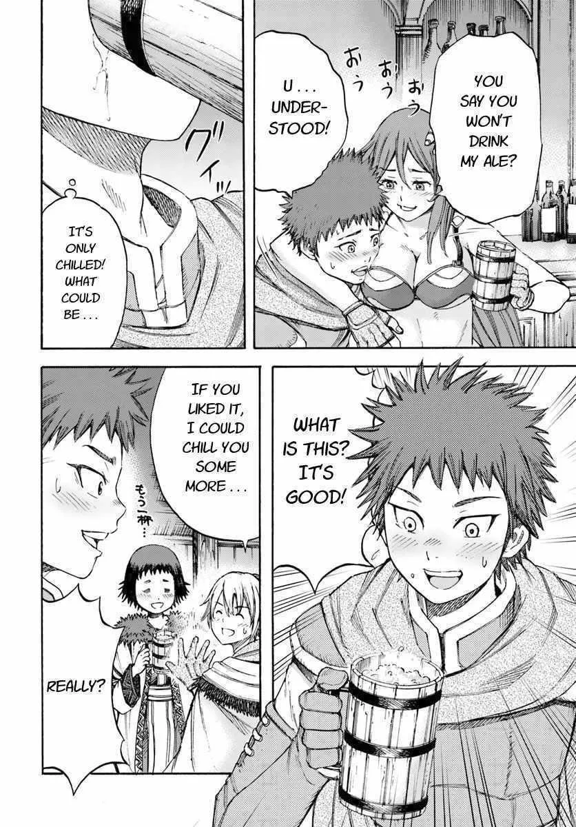 The summoned mage goes to another world Chapter 6 page 18 - 