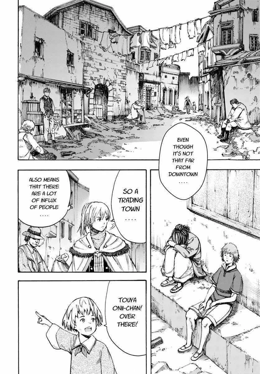 The summoned mage goes to another world Chapter 6 page 28 - 