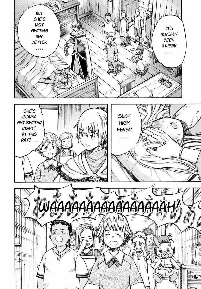 The summoned mage goes to another world Chapter 6 page 32 - 