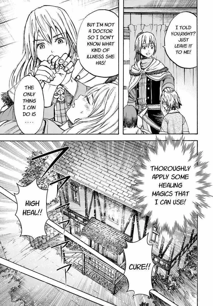 The summoned mage goes to another world Chapter 6 page 33 - 