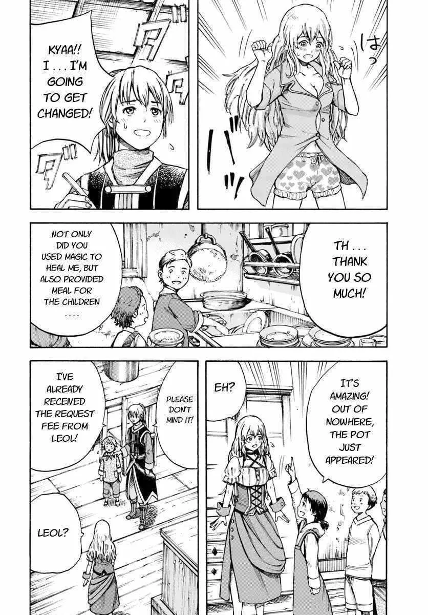 The summoned mage goes to another world Chapter 6 page 36 - 