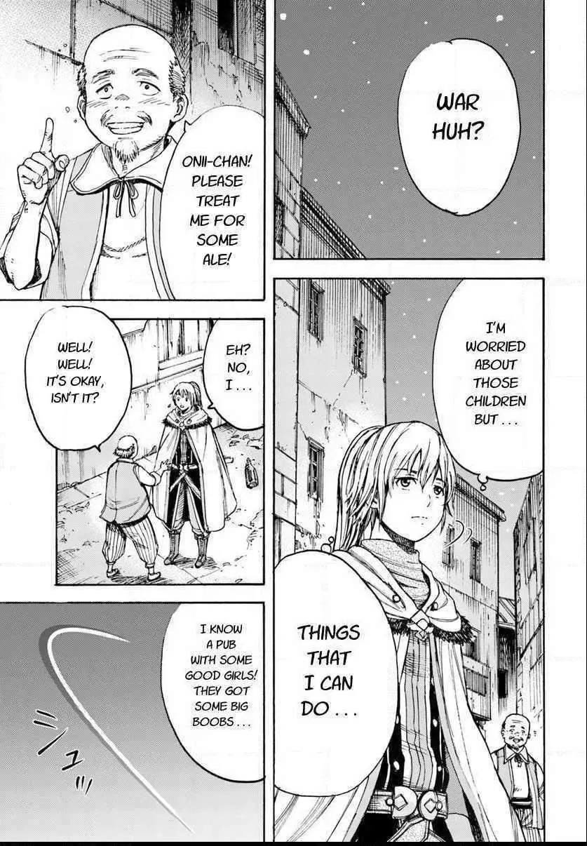 The summoned mage goes to another world Chapter 6 page 43 - 