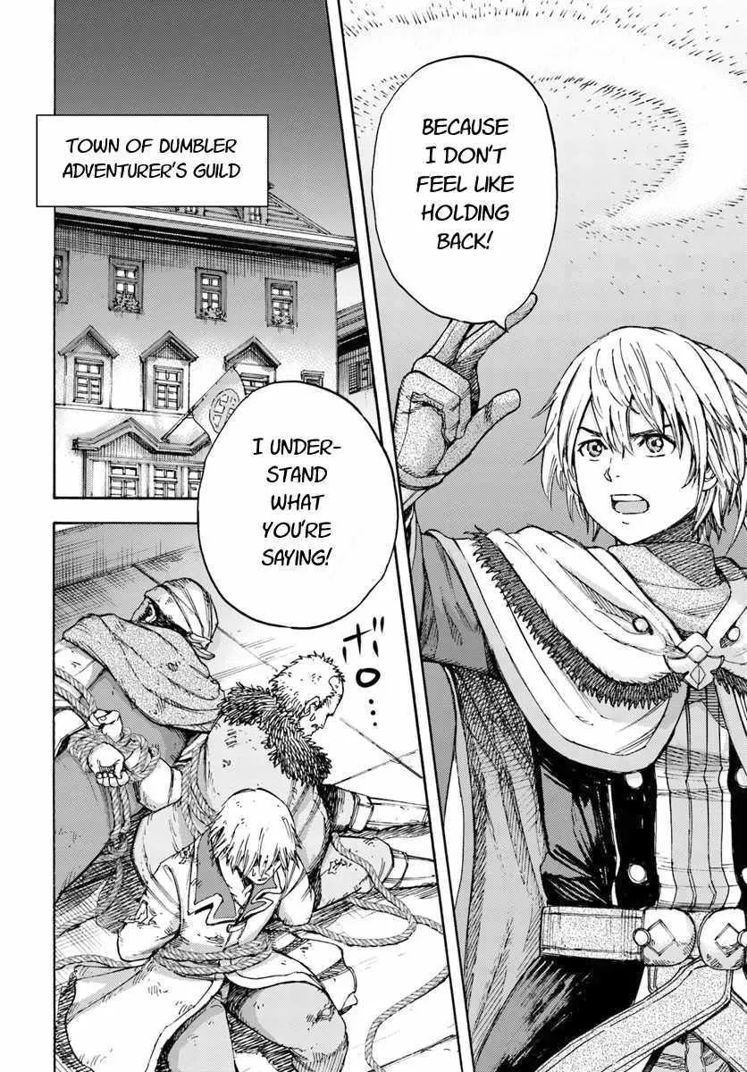 The summoned mage goes to another world Chapter 7.1 page 12 - 