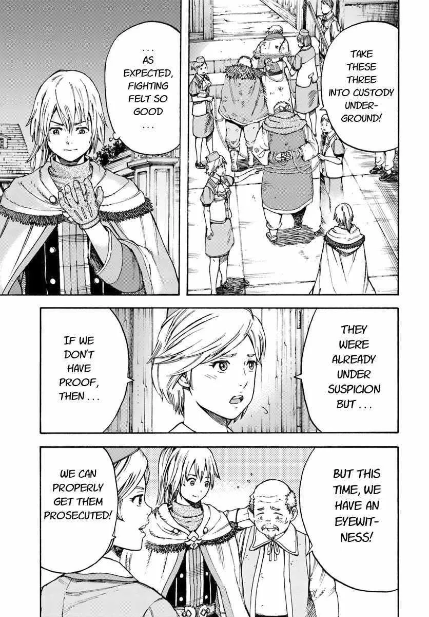 The summoned mage goes to another world Chapter 7.1 page 13 - 