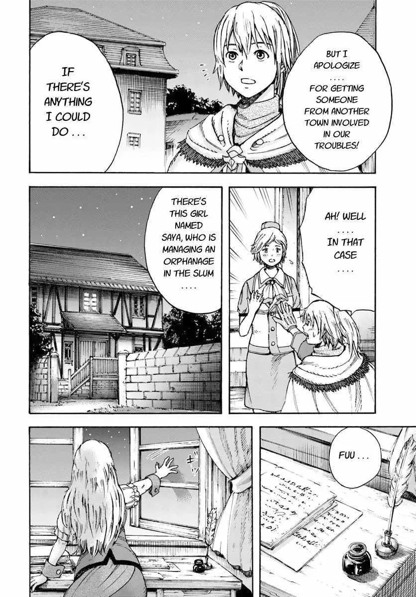 The summoned mage goes to another world Chapter 7.1 page 14 - 
