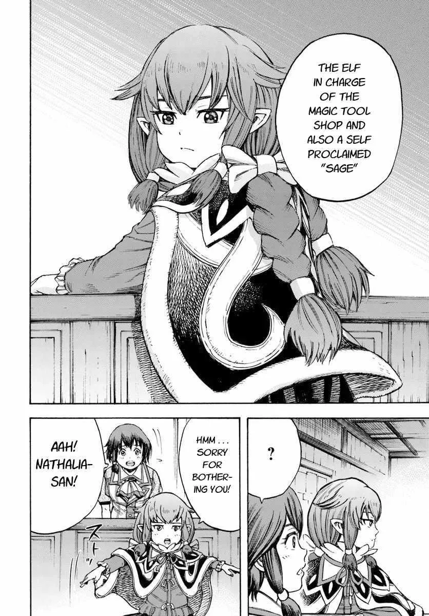 The summoned mage goes to another world Chapter 7.1 page 18 - 