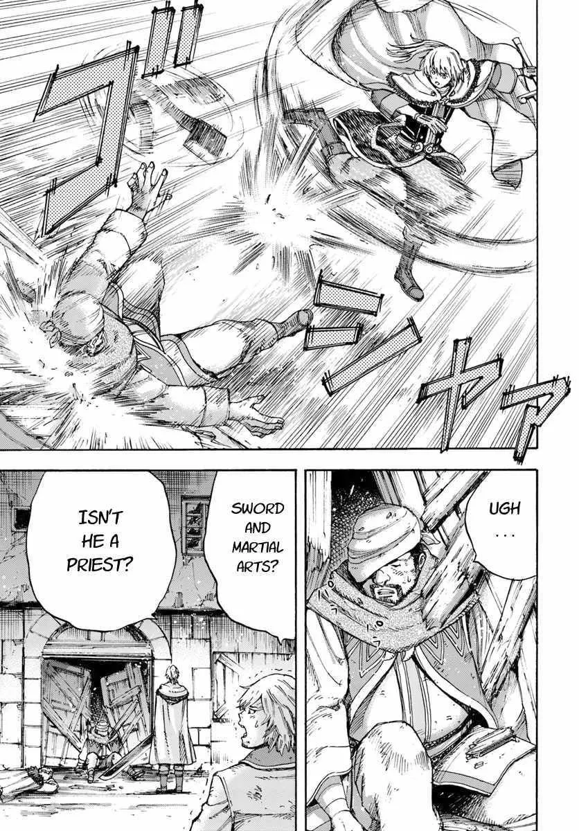 The summoned mage goes to another world Chapter 7.1 page 9 - 