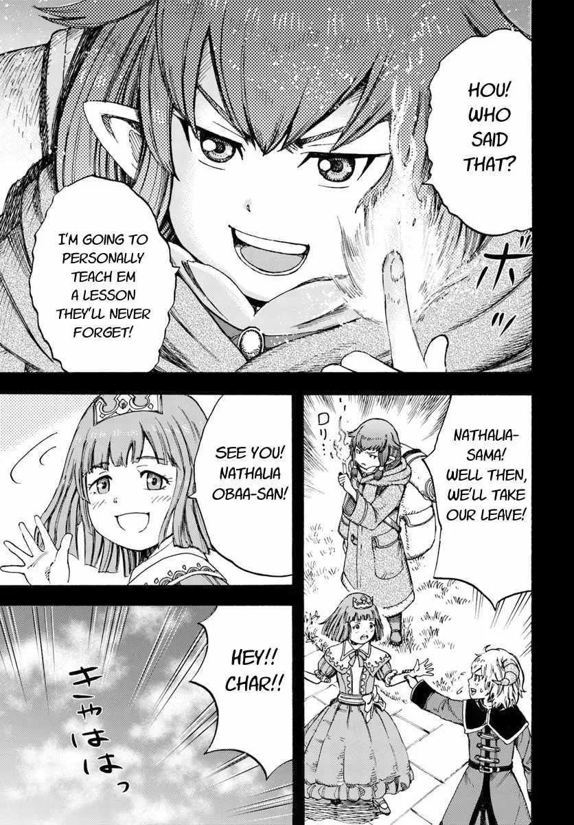 The summoned mage goes to another world Chapter 7.2 page 11 - 