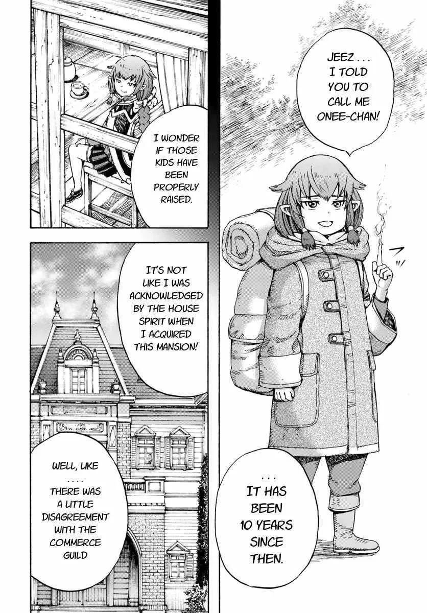 The summoned mage goes to another world Chapter 7.2 page 12 - 