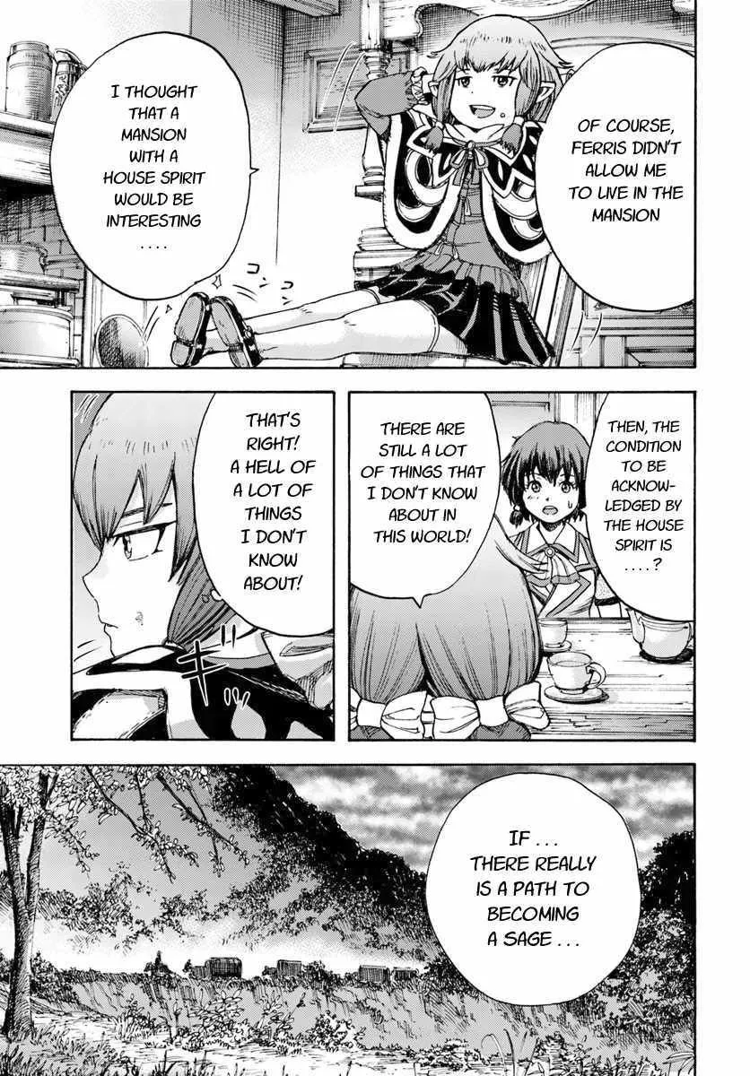 The summoned mage goes to another world Chapter 7.2 page 13 - 