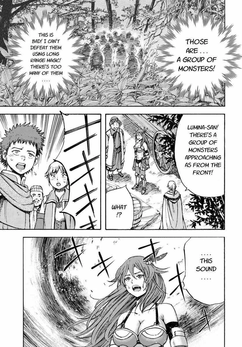 The summoned mage goes to another world Chapter 7.2 page 17 - 