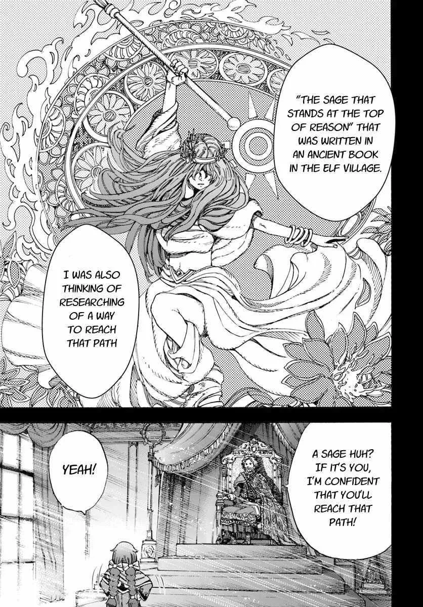 The summoned mage goes to another world Chapter 7.2 page 3 - 