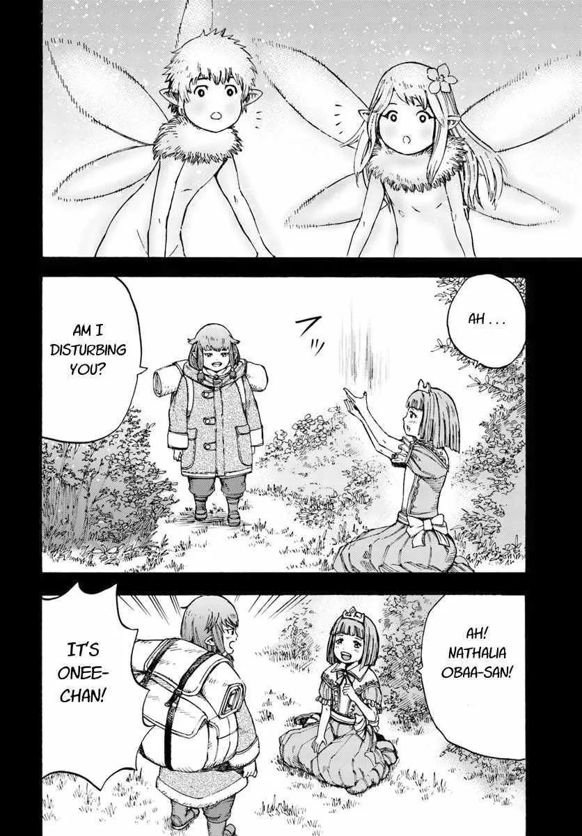 The summoned mage goes to another world Chapter 7.2 page 6 - 