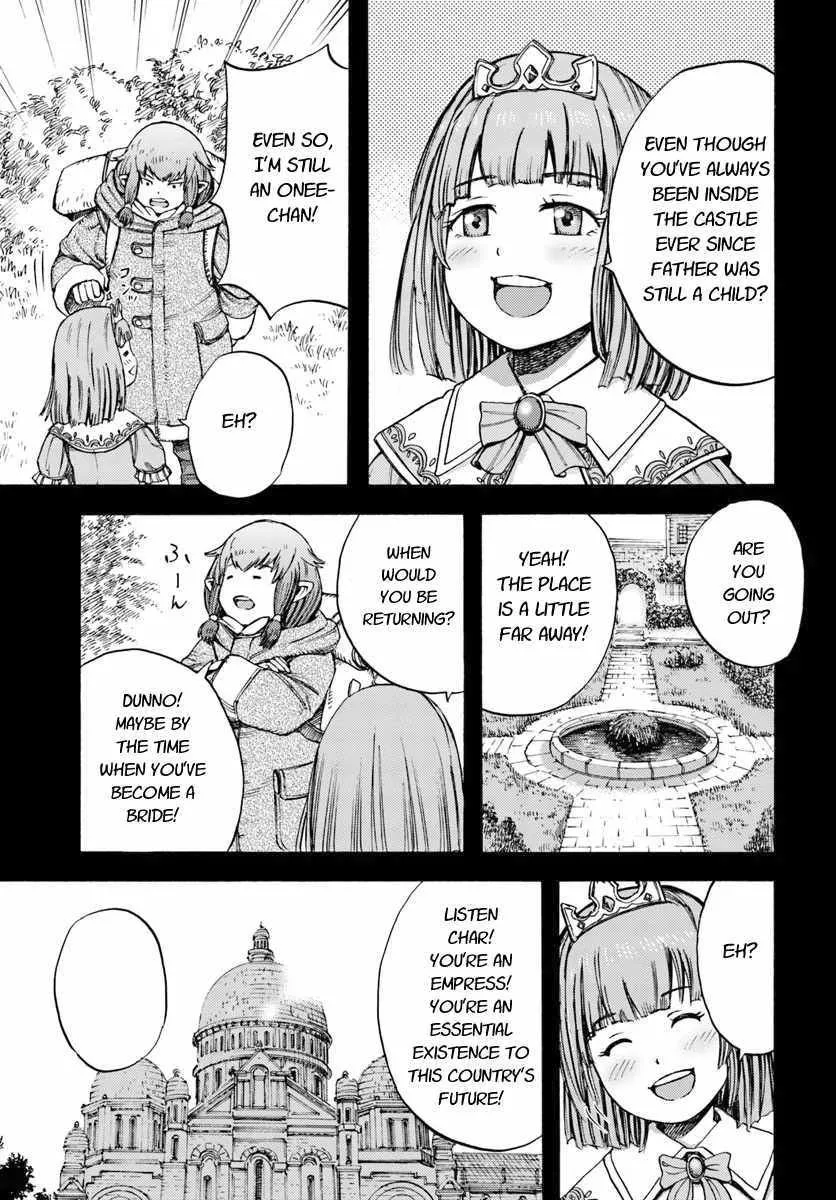 The summoned mage goes to another world Chapter 7.2 page 7 - 