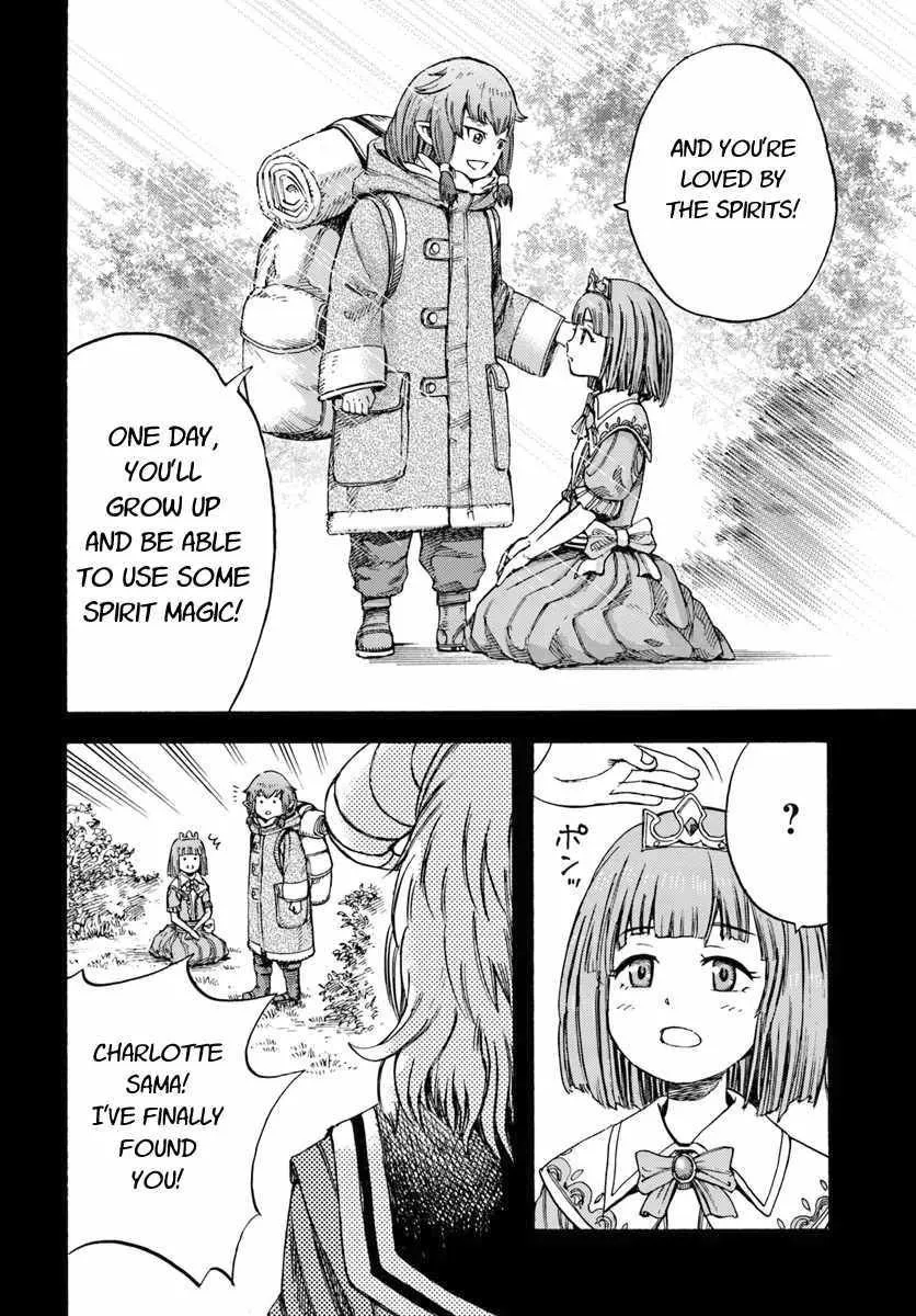 The summoned mage goes to another world Chapter 7.2 page 8 - 