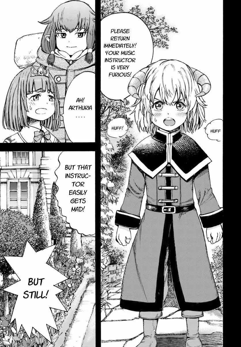 The summoned mage goes to another world Chapter 7.2 page 9 - 