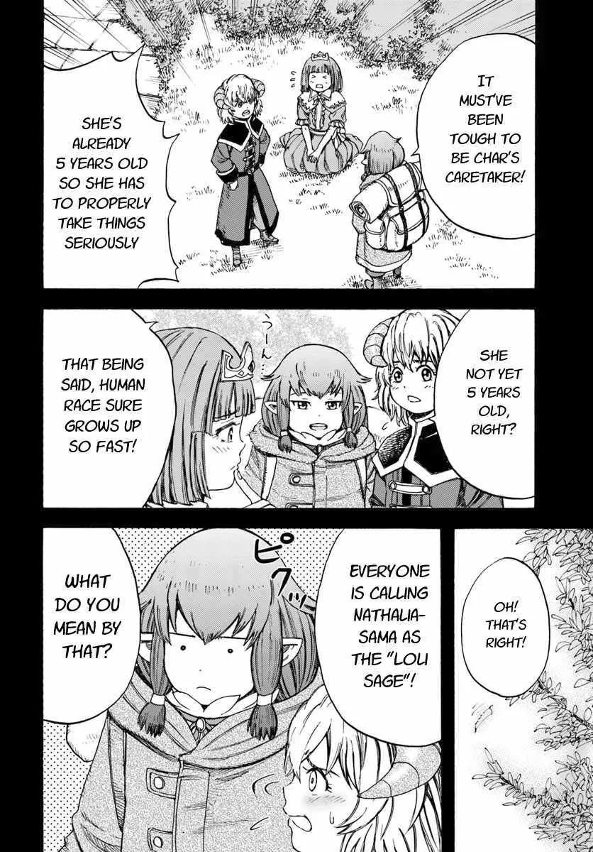 The summoned mage goes to another world Chapter 7.2 page 10 - 