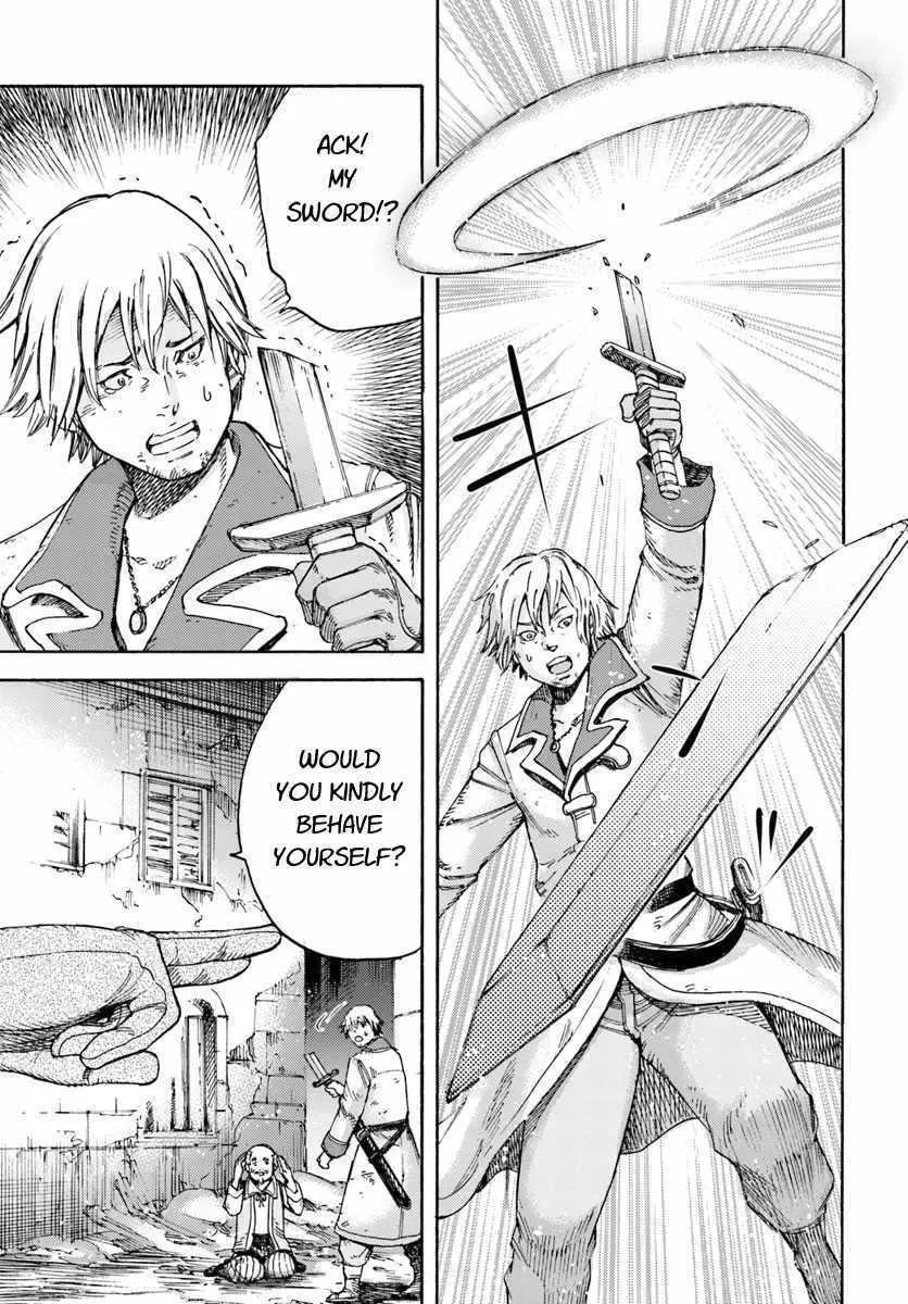 The summoned mage goes to another world Chapter 7 page 11 - 