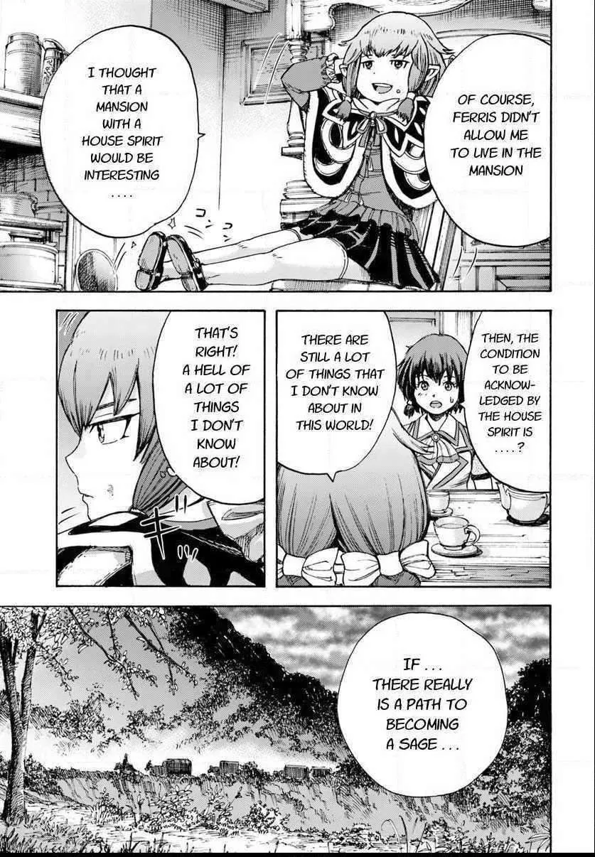 The summoned mage goes to another world Chapter 7 page 33 - 