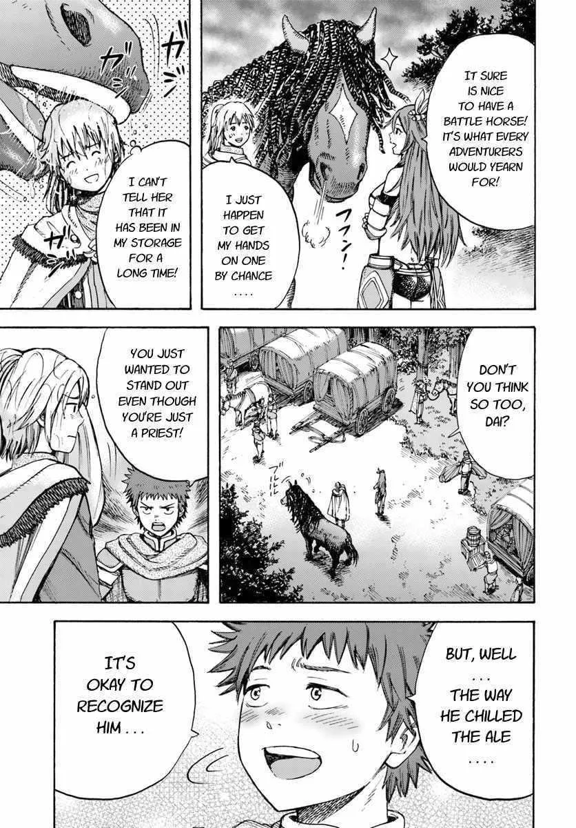 The summoned mage goes to another world Chapter 7 page 35 - 