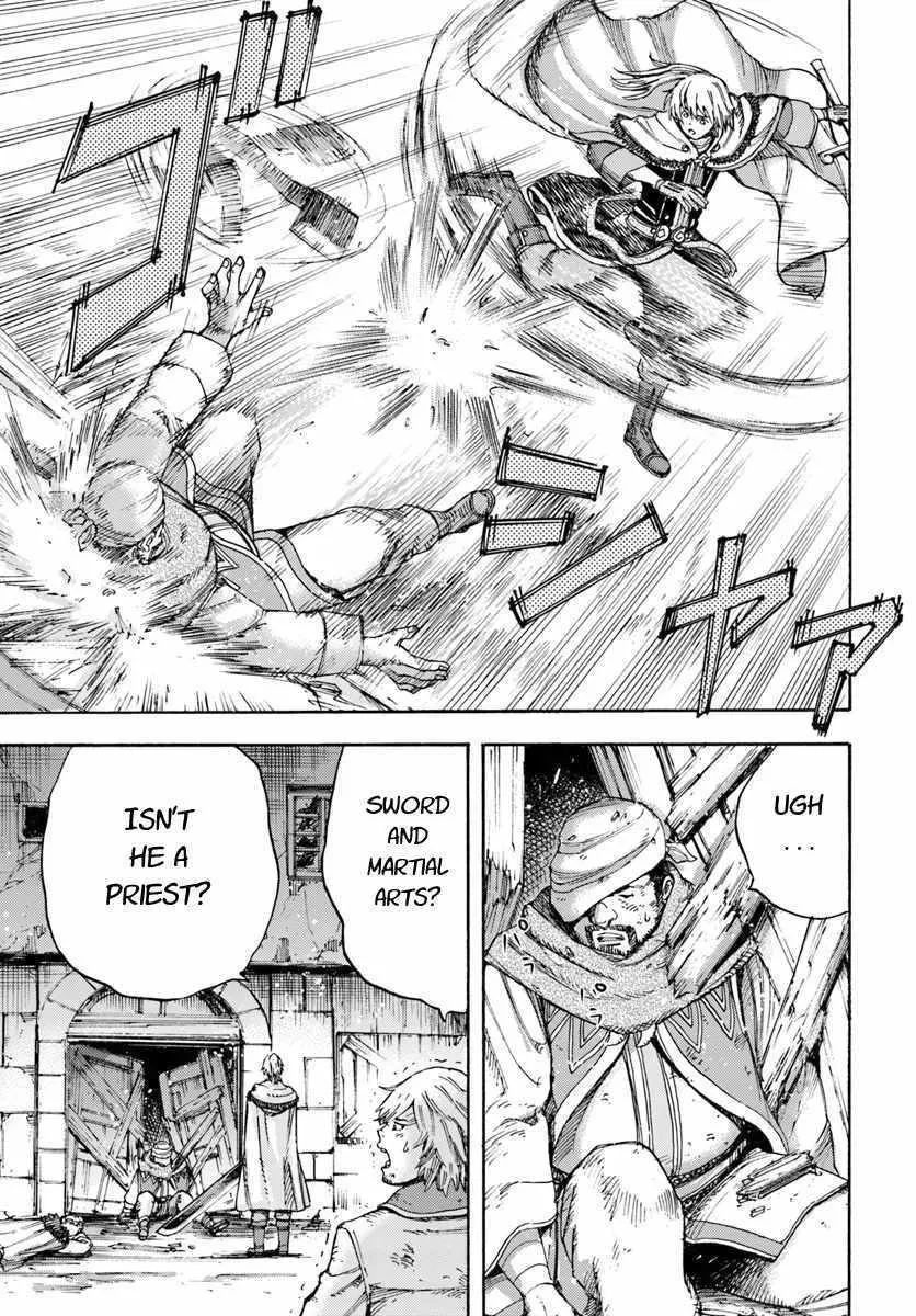 The summoned mage goes to another world Chapter 7 page 9 - 