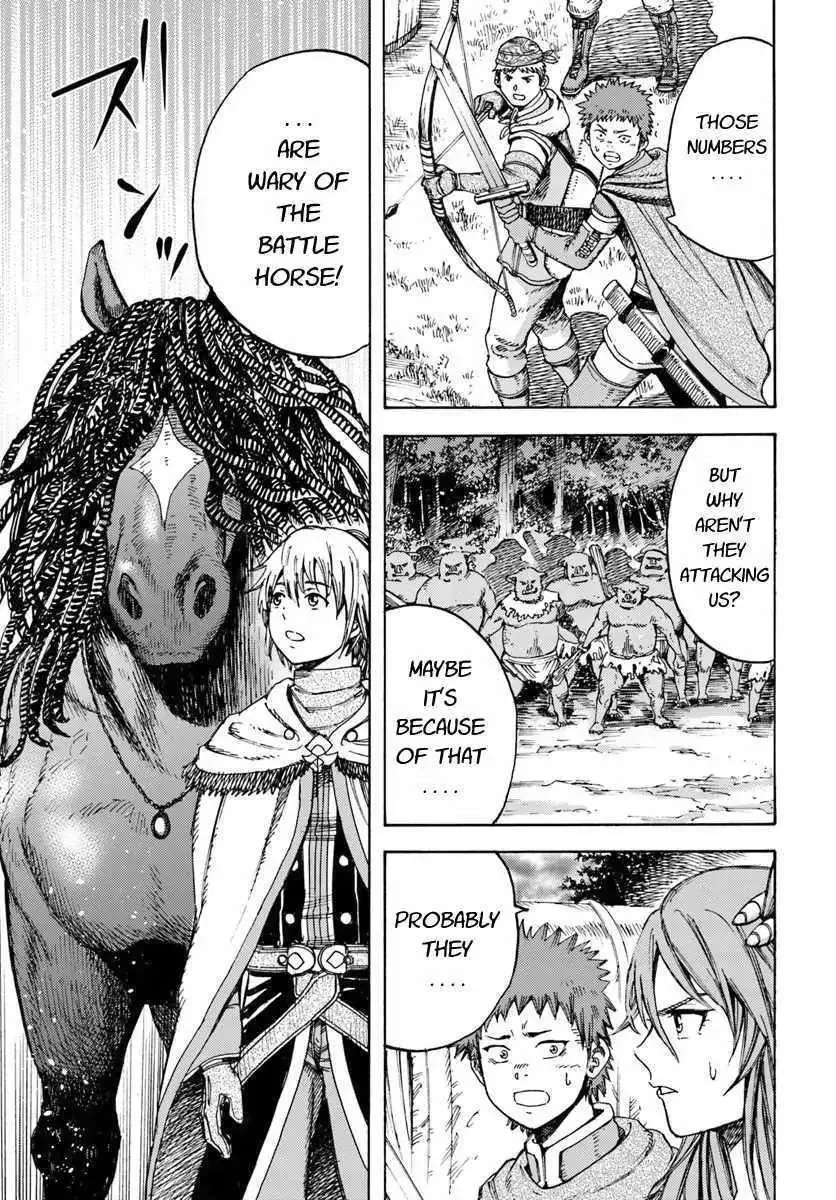 The summoned mage goes to another world Chapter 8.1 page 5 - 
