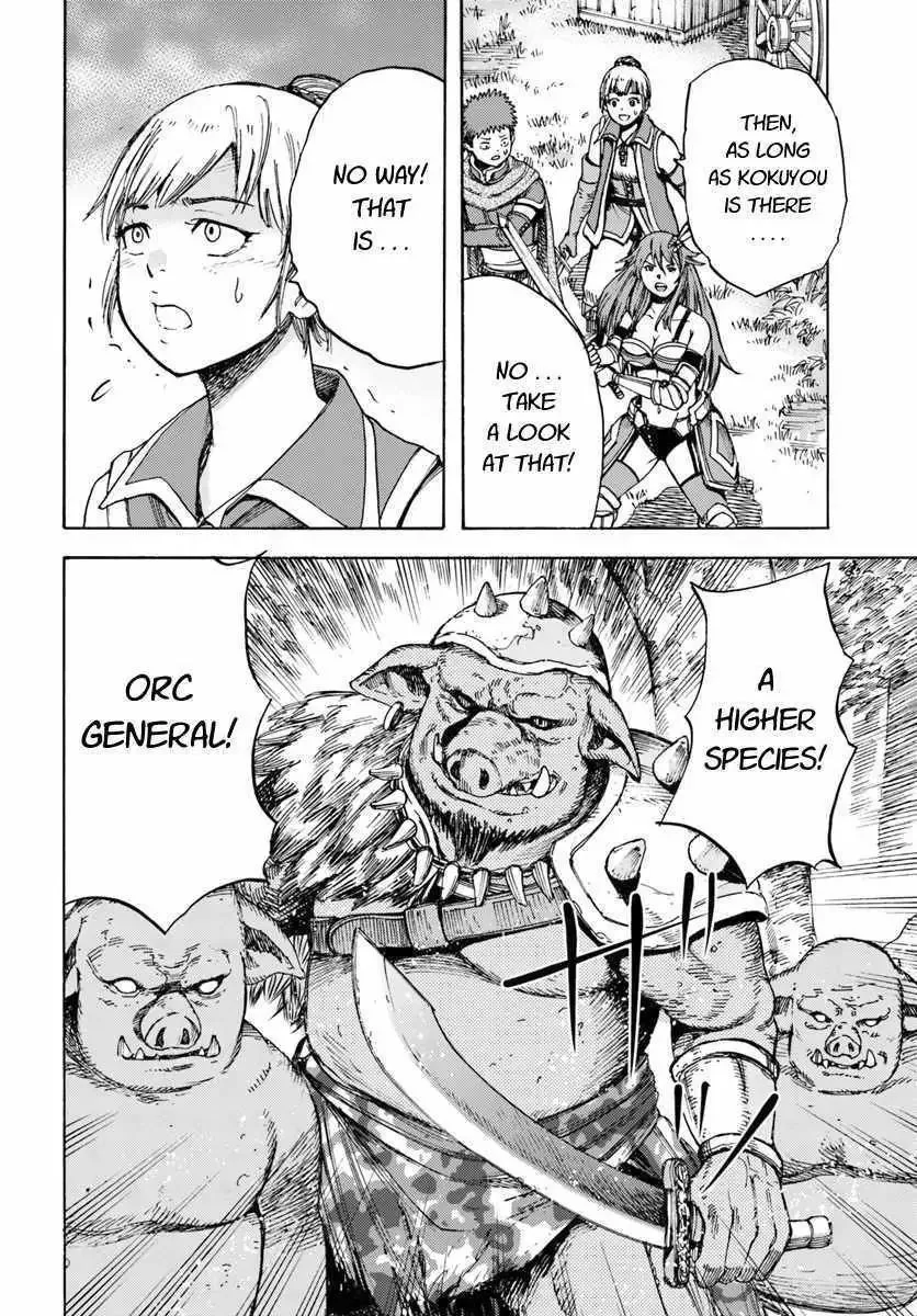 The summoned mage goes to another world Chapter 8.1 page 6 - 
