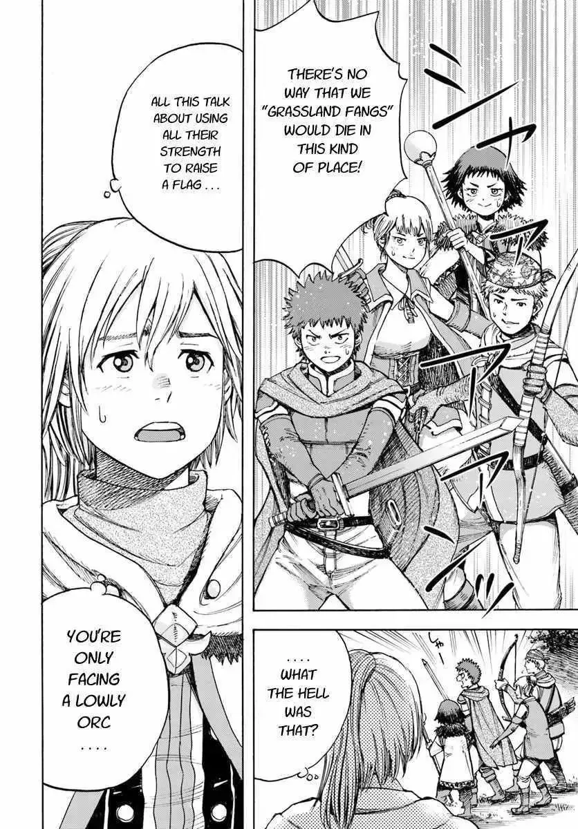 The summoned mage goes to another world Chapter 8.1 page 10 - 