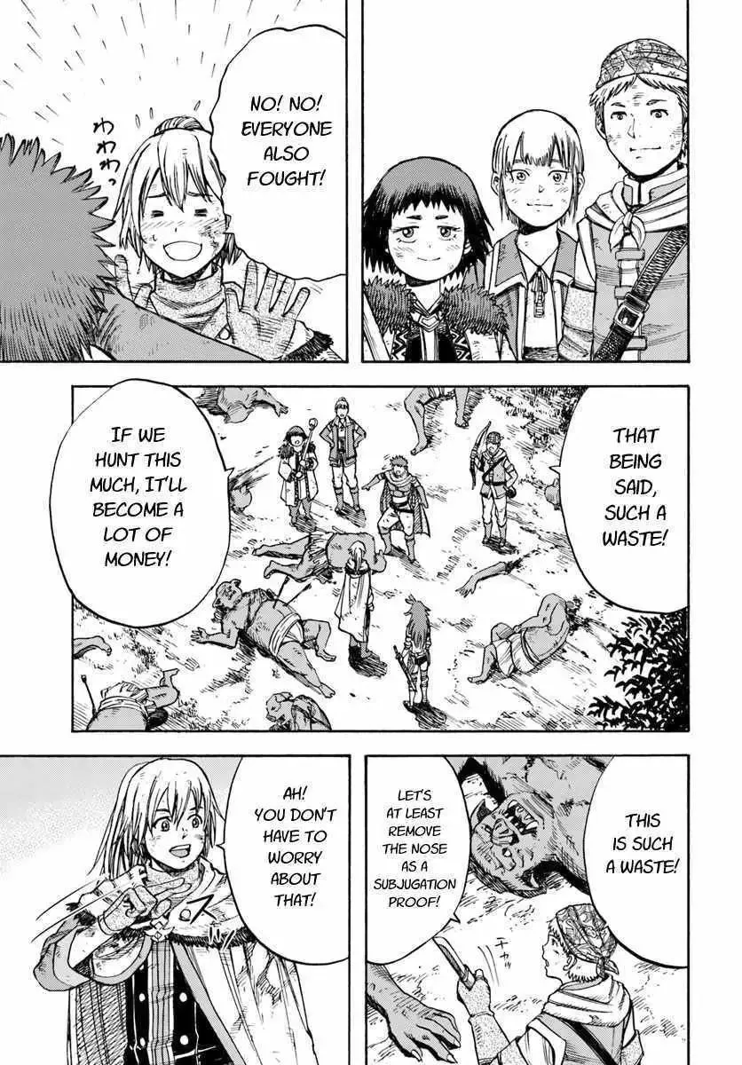 The summoned mage goes to another world Chapter 8.2 page 12 - 