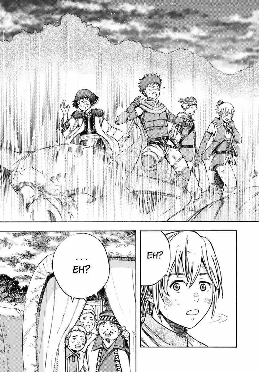 The summoned mage goes to another world Chapter 8.2 page 14 - 